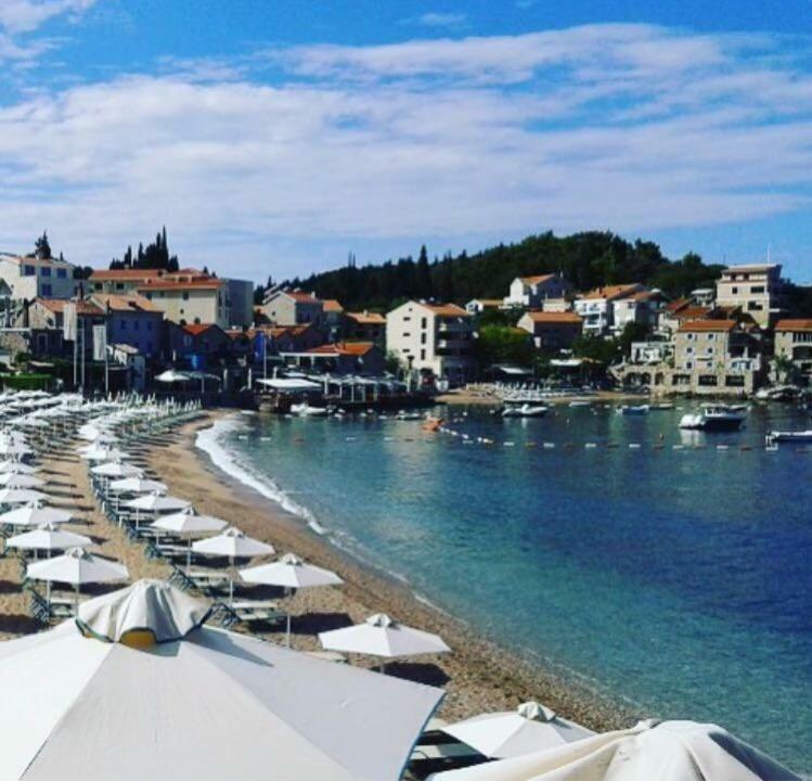 Langust - Free Parking Ilha Sveti Stefan Exterior foto
