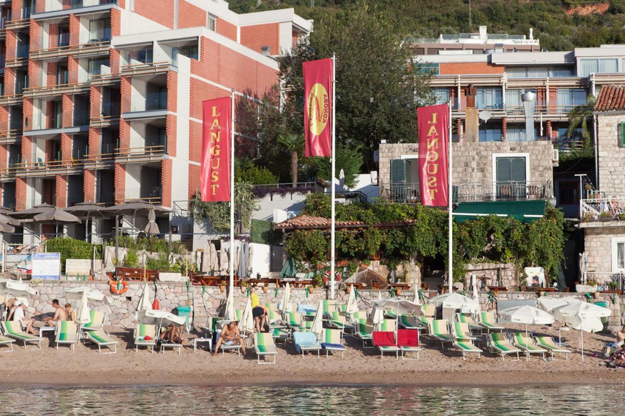 Langust - Free Parking Ilha Sveti Stefan Exterior foto